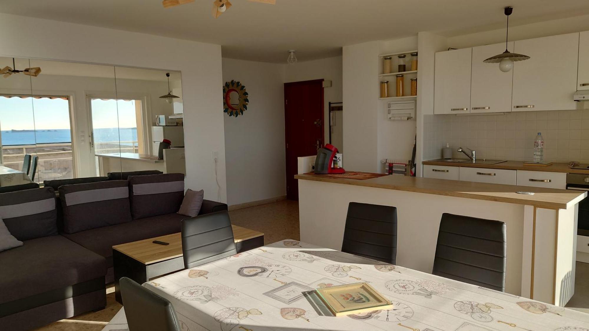 Appartement Vue Mer 80M2 Fréjus Exterior foto