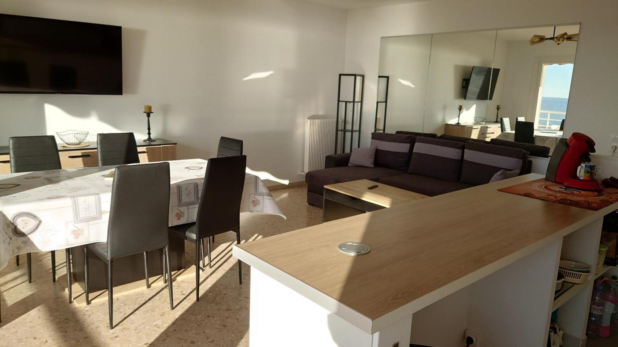 Appartement Vue Mer 80M2 Fréjus Exterior foto