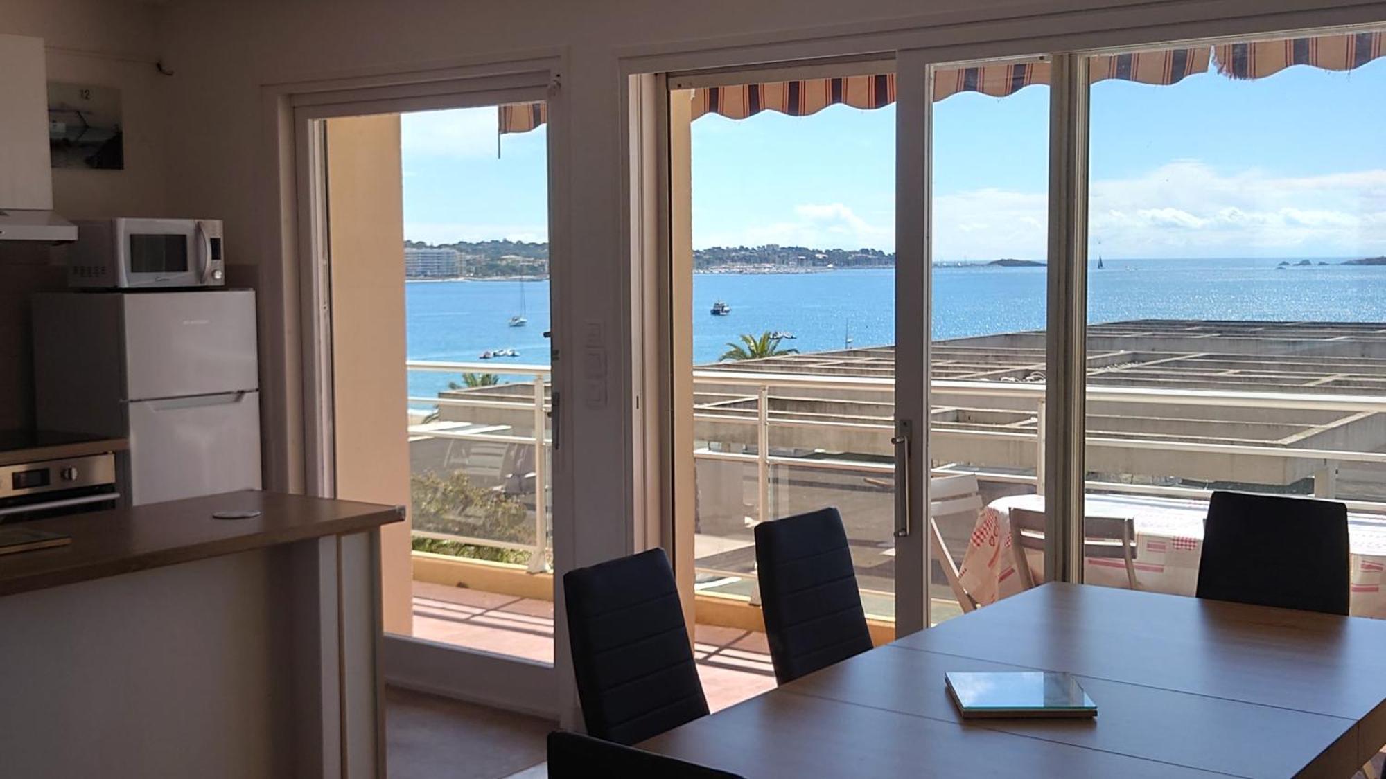 Appartement Vue Mer 80M2 Fréjus Exterior foto