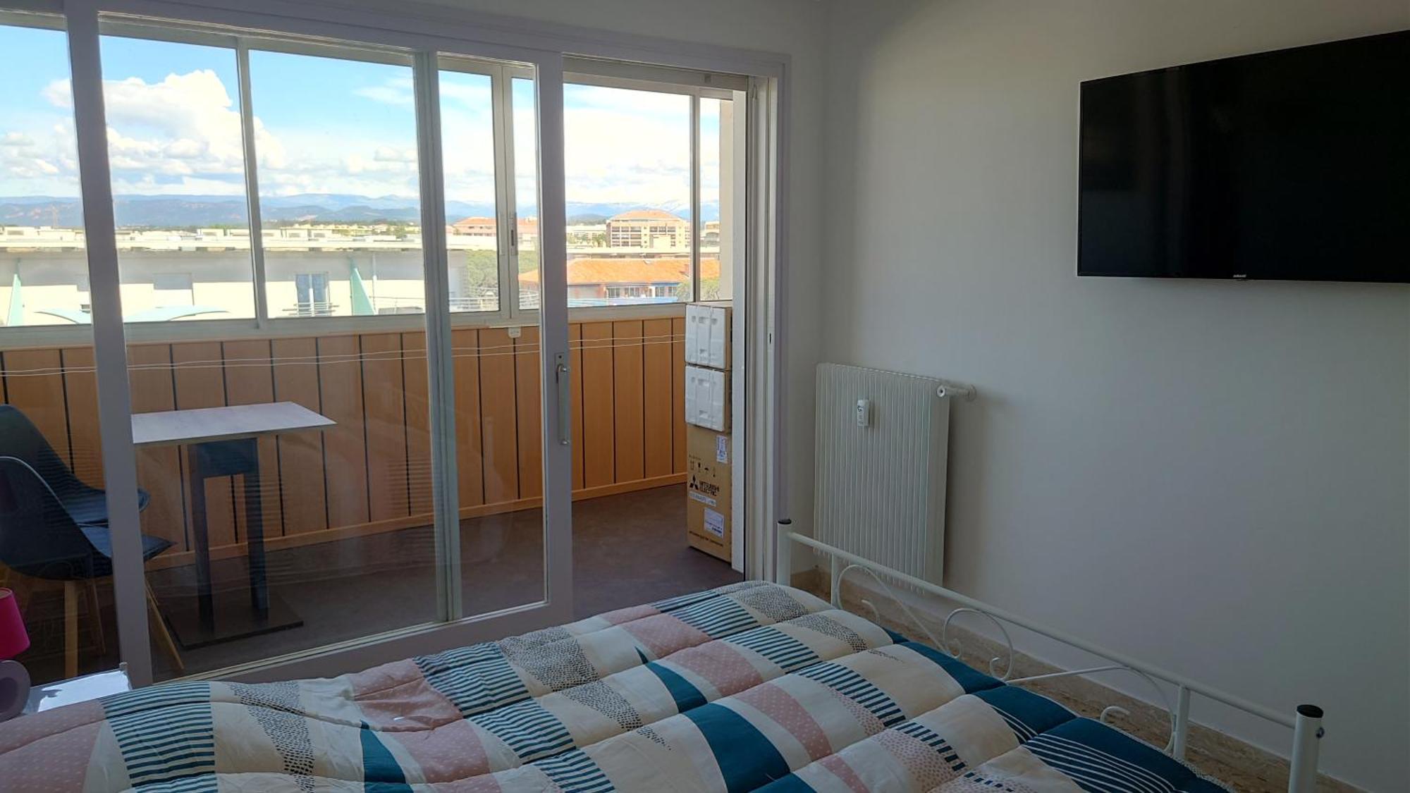 Appartement Vue Mer 80M2 Fréjus Exterior foto