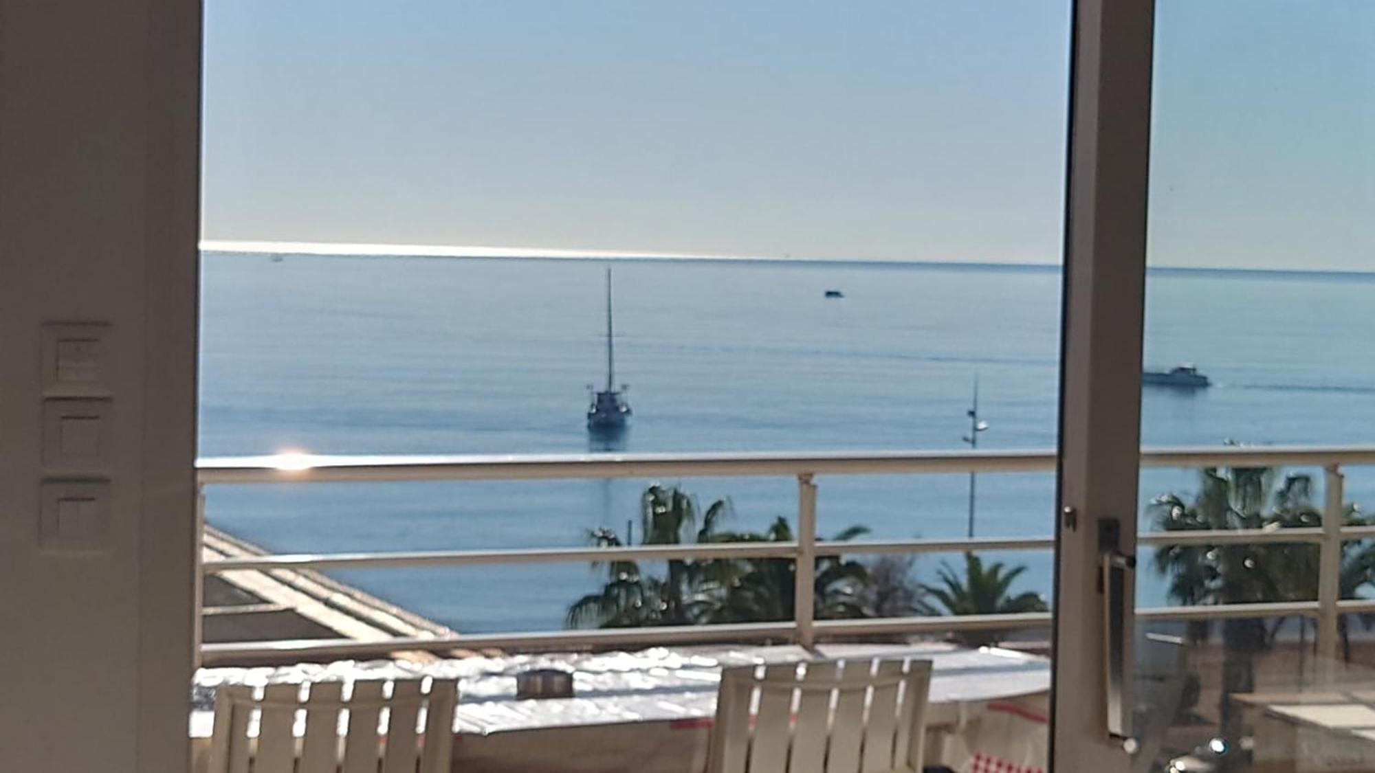 Appartement Vue Mer 80M2 Fréjus Exterior foto